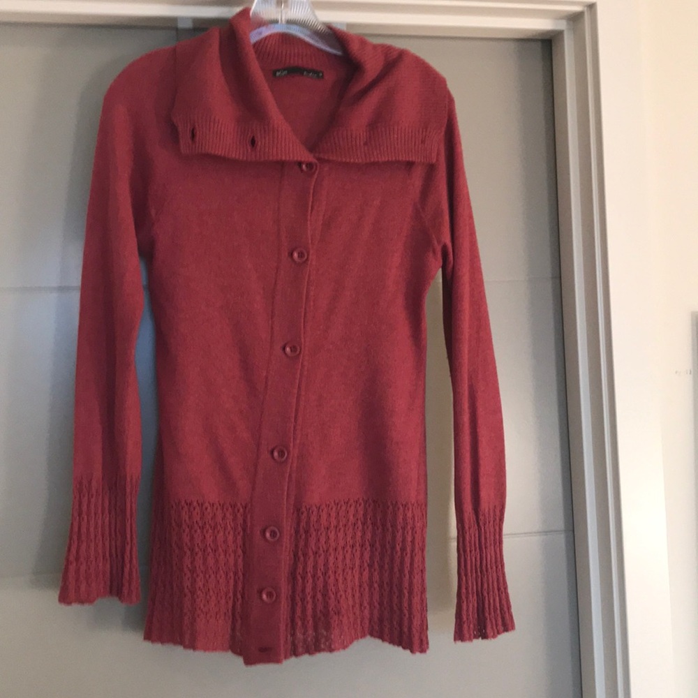 BGN Studio French Cashmere Blend Cowlneck